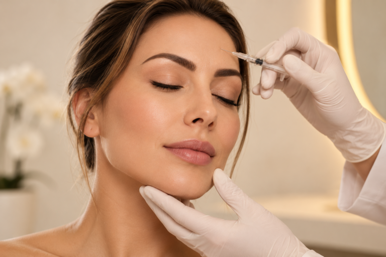 Botox em Londrina para suavização de linhas de expressão